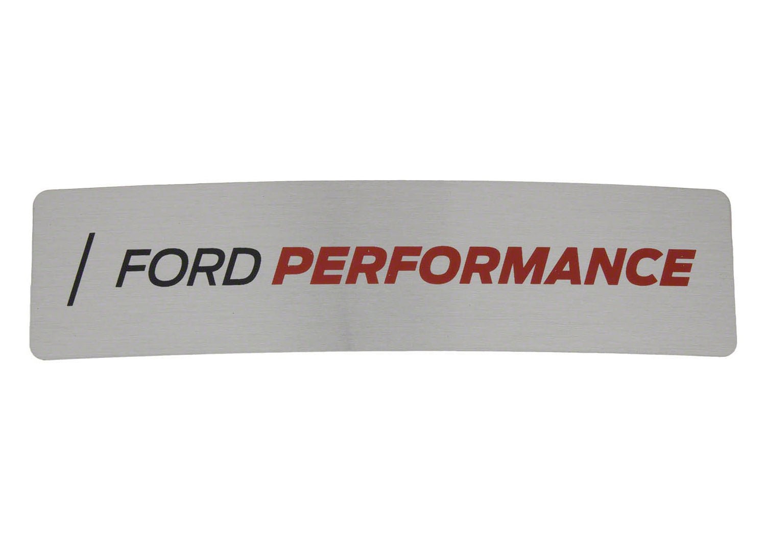 FORD PERFORMANCE LOGO STAINLESS STEEL BADGE - Ford Show Parts